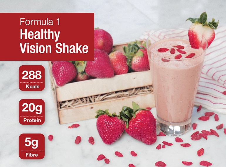 Healthy Vision Shake Herbalife